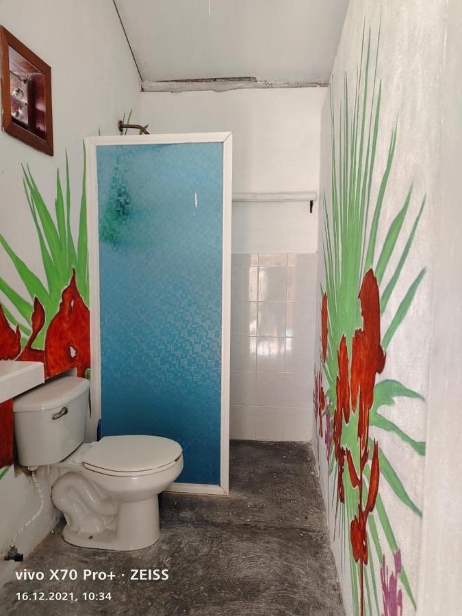 Lunazul Eco-Cabana Frente Al Mar Mahahual Eksteriør billede